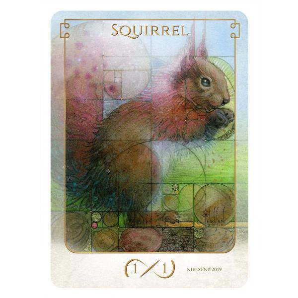 MTG ■トークン■ 《リス/SQUIRREL  1/1》Tokens of Spirit Tere...