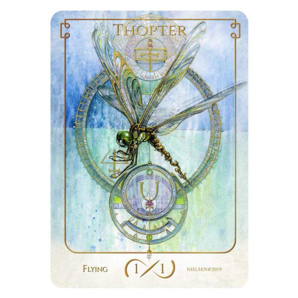 MTG ■トークン■ 《飛行機械/THOPTER  1/1》Tokens of Spirit Ter...