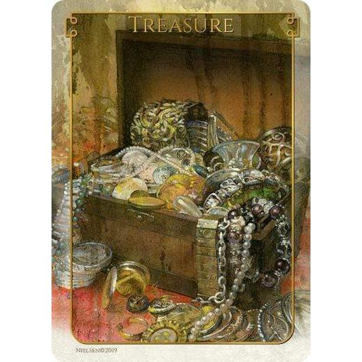 MTG ■トークン■ 《宝物/TREASURE》Tokens of Spirit Terese Ni...
