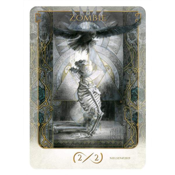MTG ■トークン■ 《ゾンビ/ZOMBIE  2/2》Tokens of Spirit Teres...
