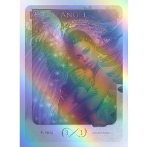 Tokens of Spirit foil　MTG　トークン Tokens of Spirit foil MTG トークン Foil】(006)《スピリットトークン