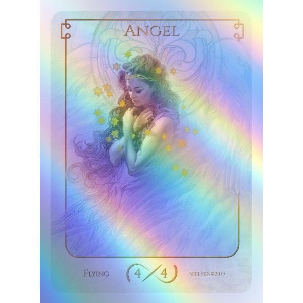 MTG ■トークン■ 《天使/ANGEL 4/4》★FOIL★ Tokens of Spirit T...