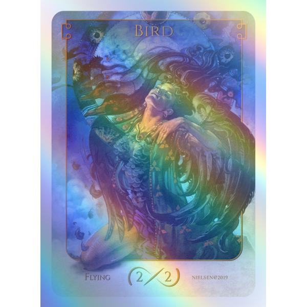 MTG ■トークン■ 《鳥/BIRD 2/2》★FOIL★ Tokens of Spirit Ter...