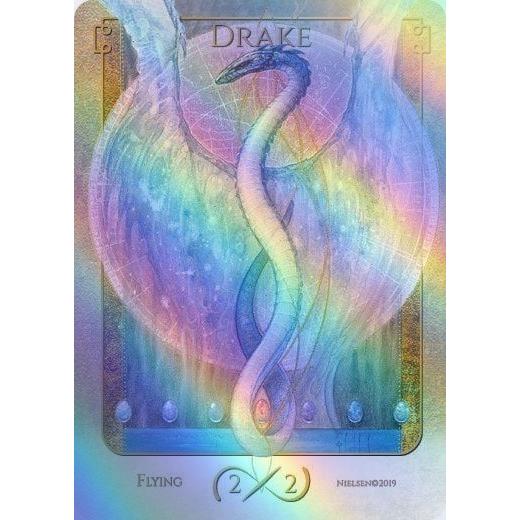 MTG ■トークン■ 《ドレイク/DRAKE  2/2》★FOIL★ Tokens of Spiri...