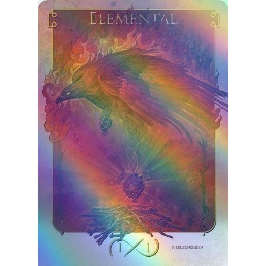 MTG ■トークン■ 《エレメンタル/ELEMENTAL  1/1》★FOIL★ Tokens of...