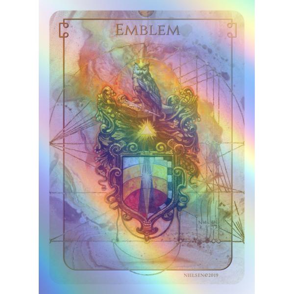 MTG ■トークン■ 《紋章/EMBLEM》★FOIL★ Tokens of Spirit Tere...