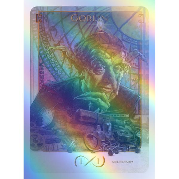 MTG ■トークン■ 《ゴブリン/GOBLIN 1/1》★FOIL★ Tokens of Spiri...