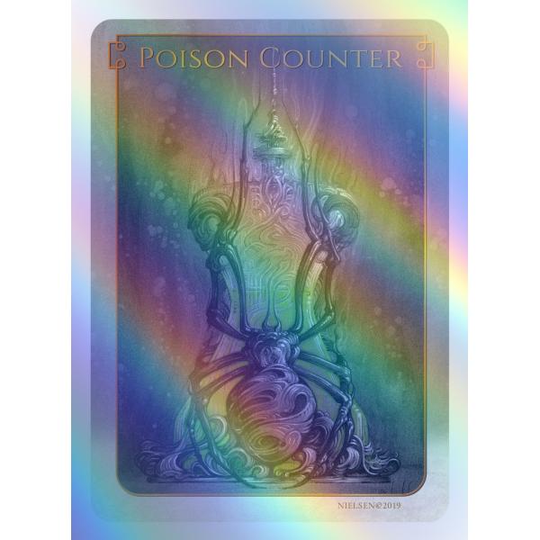 MTG ■トークン■ 《毒カウンター/POISON COUNTER》★FOIL★ Tokens of...
