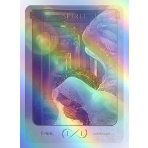 MTG □トークン□ 《天使/ANGEL 4/4》Tokens of Spirit Terese Nielsen