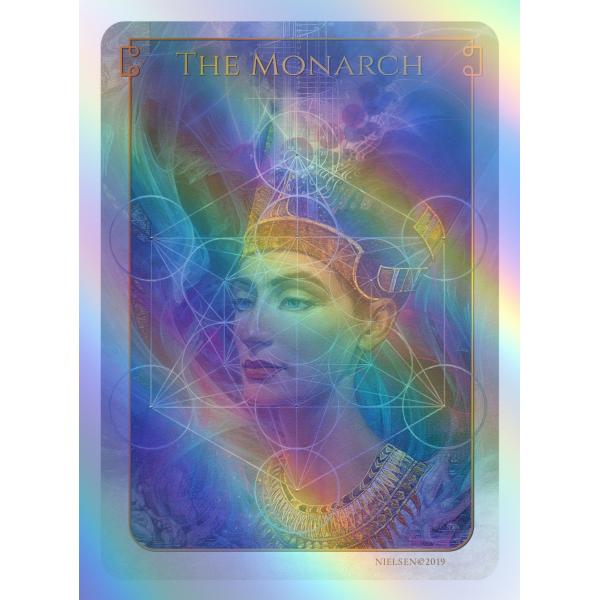 MTG ■トークン■ 《統治者/THE MONARCH》★FOIL★ Tokens of Spiri...