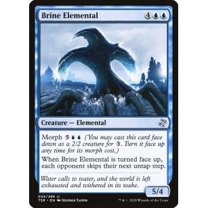 MTG ■青/英語版■ 《塩水の精霊/Brine Elemental》時のらせんリマスタ− TSR｜shop998