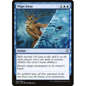 MTG ■青/英語版■ 《拭い捨て/Wipe Away》時のらせんリマスタ− TSR｜shop998