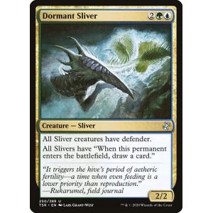 MTG ■金/英語版■ 《休眠スリヴァー/Dormant Sliver》時のらせんリマスタ− TSR