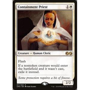 MTG ■白/英語版■ 《封じ込める僧侶/Containment Priest》 アルティメットマス...