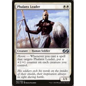 MTG ■白/英語版■ 《密集軍の指揮者/Phalanx Leader》★FOIL★ アルティメット...