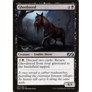 MTG ■黒/英語版■ 《グール馬/Ghoulsteed》★FOIL★ アルティメットマスターズ U...