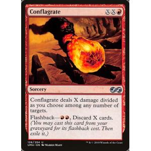 MTG ■赤/英語版■ 《燃焼/Conflagrate》★FOIL★ アルティメットマスターズ UM...