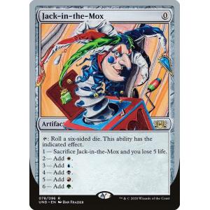 MTG □無/英語版□ 《金属モックス/Chrome Mox》 Secret Lair SLD