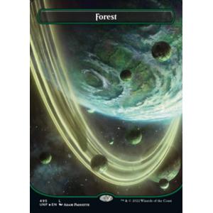MTG □土地/英語版□ 《平地/Plains》☆ギャラクシーFOIL☆ Unfinity