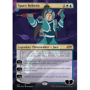 MTG ■金/英語版■ 《Space Beleren》★ギャラクシーFOIL★ Unfinity U...