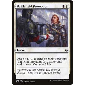 MTG ■白/英語版■ 《戦地昇進/Battlefield Promotion》灯争大戦 WAR｜shop998