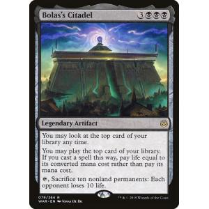 MTG ■黒/英語版■ 《ボーラスの城塞/Bolas's Citadel》灯争大戦 WAR｜shop998