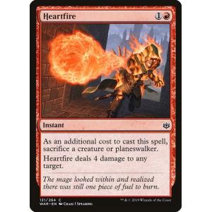 MTG ■赤/英語版■ 《心火/Heartfire》灯争大戦 WAR