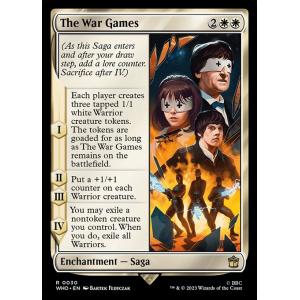 MTG ■白/英語版■ 《ウォー・ゲームズ/The War Games》ドクター・フー WHO｜shop998