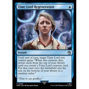 MTG ■青/英語版■ 《タイムロードの再生/Time Lord Regeneration》★FOI...