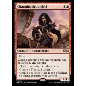 MTG ■赤/英語版■ 《魅力的な悪漢/Charming Scoundrel》エルドレインの森 WOE｜shop998