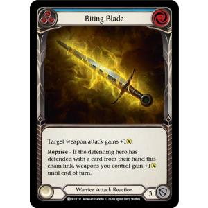 FaB ■英語版■《 Biting Blade 》Unlimited [U-WTR137-] (bl...