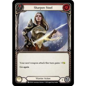 FaB ■英語版■《 Sharpen Steel 》Unlimited [U-WTR141-] (r...