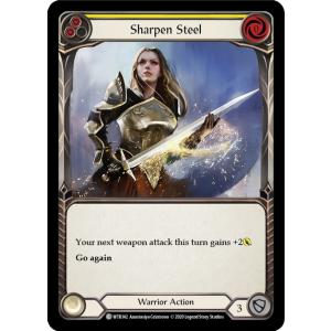 FaB ■英語版■《 Sharpen Steel 》Unlimited [U-WTR142-] (y...