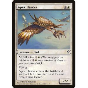 MTG ■白/英語版■《天頂の鷹/Apex Hawks》ワールドウェイク WWK｜shop998