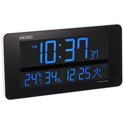 セイコークロック(Seiko Clock) セイコー クロック 掛け時計 兼用 電波 デジタル 交流...
