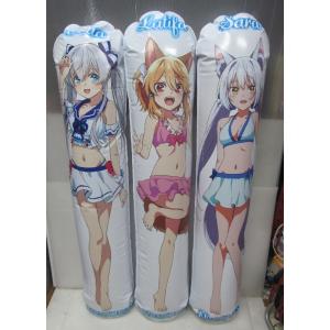 精霊幻想記　セリア、ラティーファ、サラ　120ｃｍオフィシャルフロートクッション3枚セット