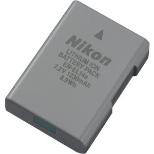 【純正】Nikon ニコン EN-EL14a メーカー純正 海外向け バッテリー 送料無料！ EN-EL14a【ENEL14a】