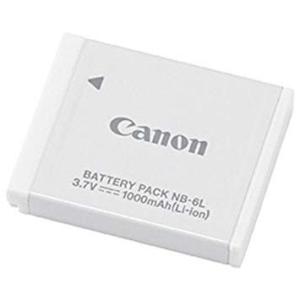 Canon キャノン NB-6L メーカー純正 国内向け バッテリー