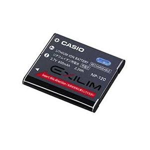 【日本版 / 純正】Casio カシオ NP-120 メーカー純正 国内向け バッテリー 送料無料！ NP-120 【NP120】