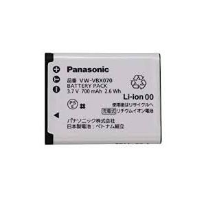 Panasonic パナソニック VW-VBX070 メーカー純正 国内向け