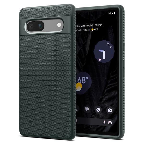 Spigen Pixel 7a ケース 薄型 TPU ソフトケース 耐衝撃 米軍MIL規格取得 カメ...