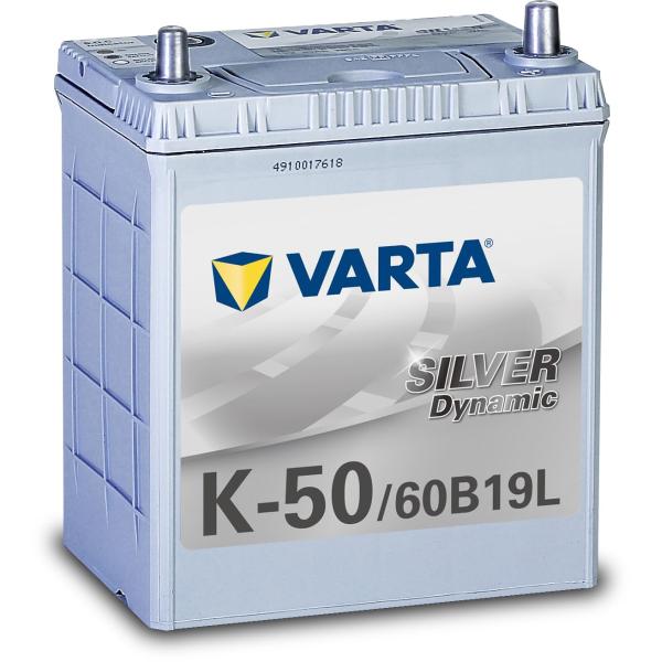 VARTA Silver Dynamic 国産車用バッテリー K-50/60B19L