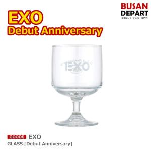 EXO GLASS [Debut Anniversary]公式  送料無料 デビューアニバーサリー グラス｜shopandcafeo