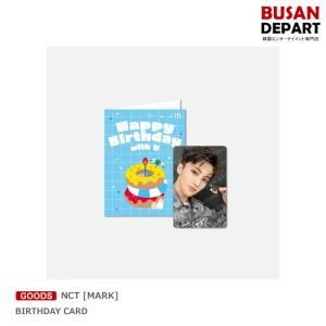 NCT [MARK] BIRTHDAY CARD 送料無料 SM バースデーグッズ バースデーカード｜shopandcafeo