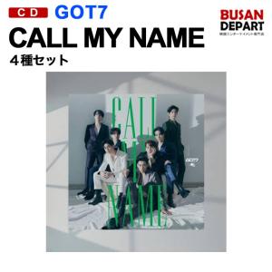 4種セット 初回限定ポスター終了 GOT7 MINI ALBUM 韓国音楽チャート反映 1次予約｜shopandcafeo