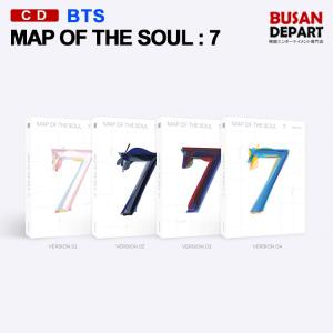 4種選択 ポスターランダム1枚丸めて発送 防弾少年団 [BTS MAP OF THE SOUL : 7] 韓国音楽チャート反映 セブン