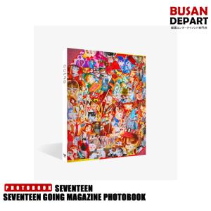 【日本国内発送】 SEVENTEEN [GOING MAGAZINE] 公式トレカ付き 2次予約 送料無料  セブンティーン