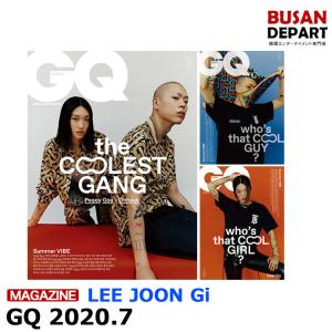 GQ 7月号 2020.7 画報インタビュー:LEE JOON GI イ・ジュンギ/チャン・ウォニョン(IZONE)