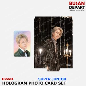 SUPER JUNIOR [HOLOGRAM PHOTO CARD SET - The Renaissance] 公式 SM 1次予約 送料無料｜shopandcafeo