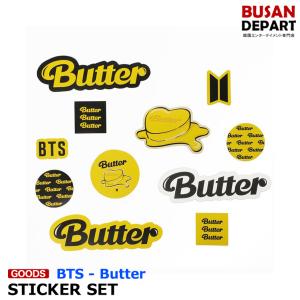 BTS [12 STICKER SET - Butter] 公式 MD 防弾少年団 1次予約 送料無料｜shopandcafeo